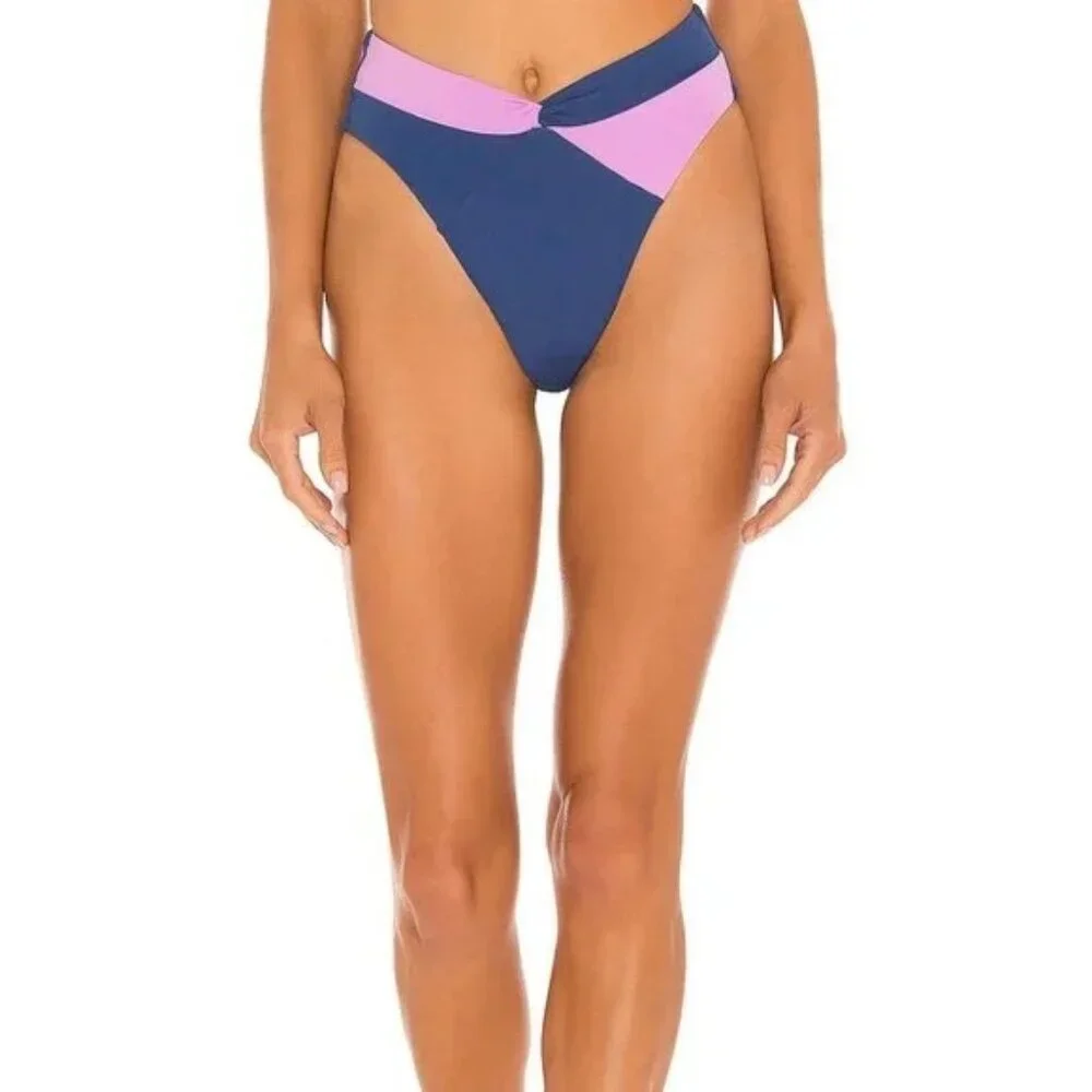 l*space Bikini SET Freddie Bikini Top/Nancy Lee Bitsy Bottom Rosebud & Indigo XS